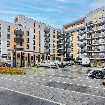 Shortstaypoland Jagiellonska B70 Apartman Varsó