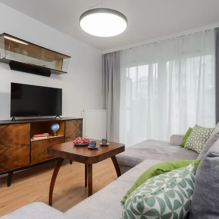 Apartman Shortstaypoland Jagiellonska B70