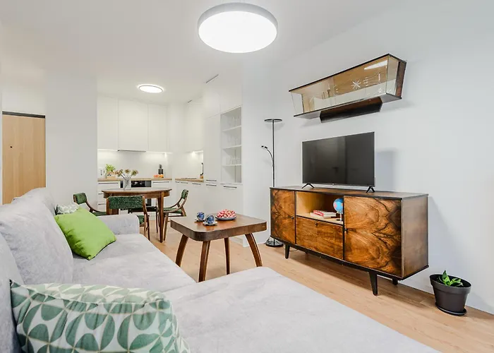 Shortstaypoland Jagiellońska B70 Apartament