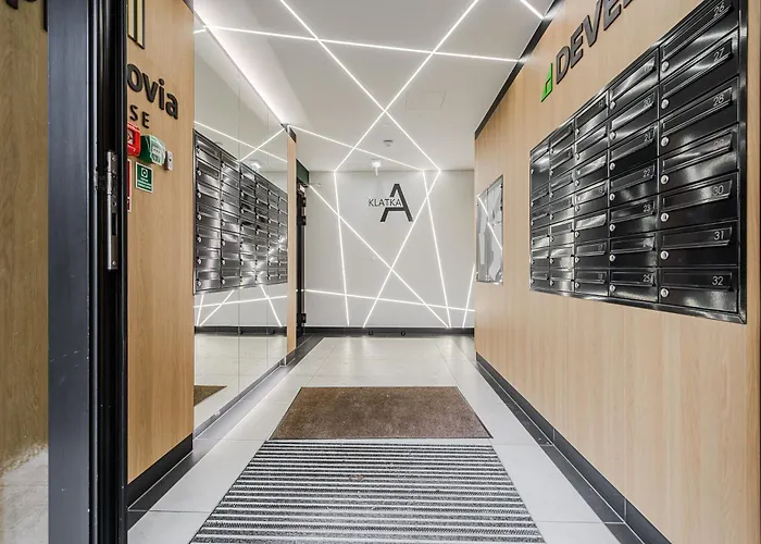 Apartament Shortstaypoland Jagiellońska B70